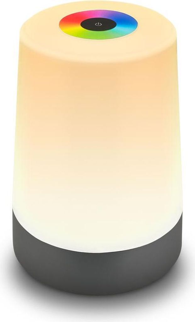 LED Tischlampe Akku LED Tischleuchte Dimmbar Kabellos Touch Produktbild 