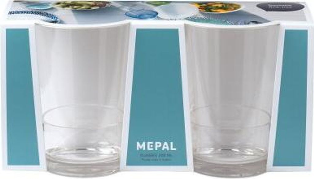 Kunststoffglas Flow 200 ml, Set mit 2 Stück Produktbild 
