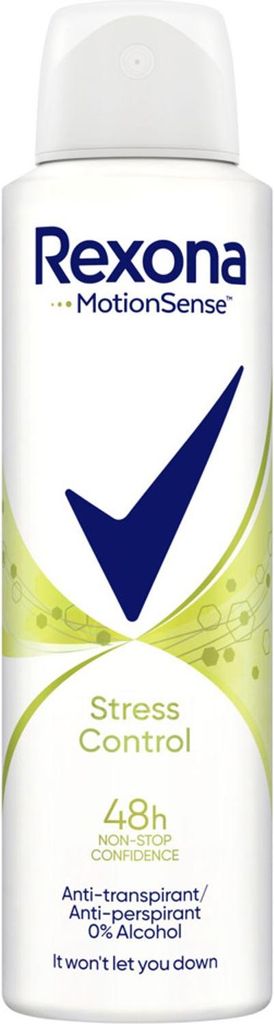 Rexona Deospray – Stress Control 150 ml Produktbild 