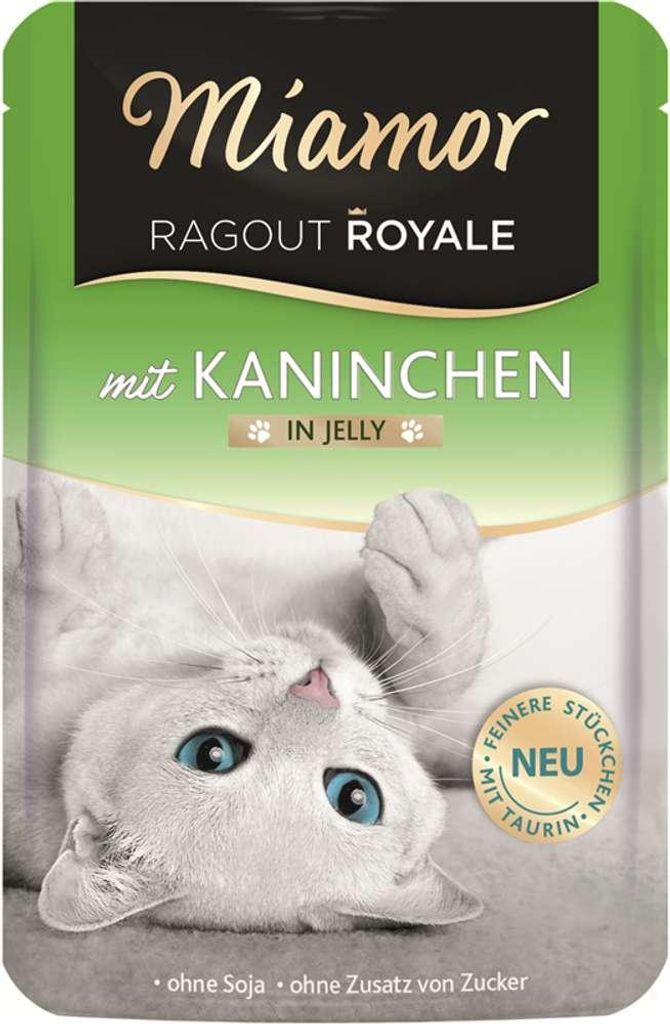 Miamor - Ragout Royale Pouch 22x100g | Kaninchen
