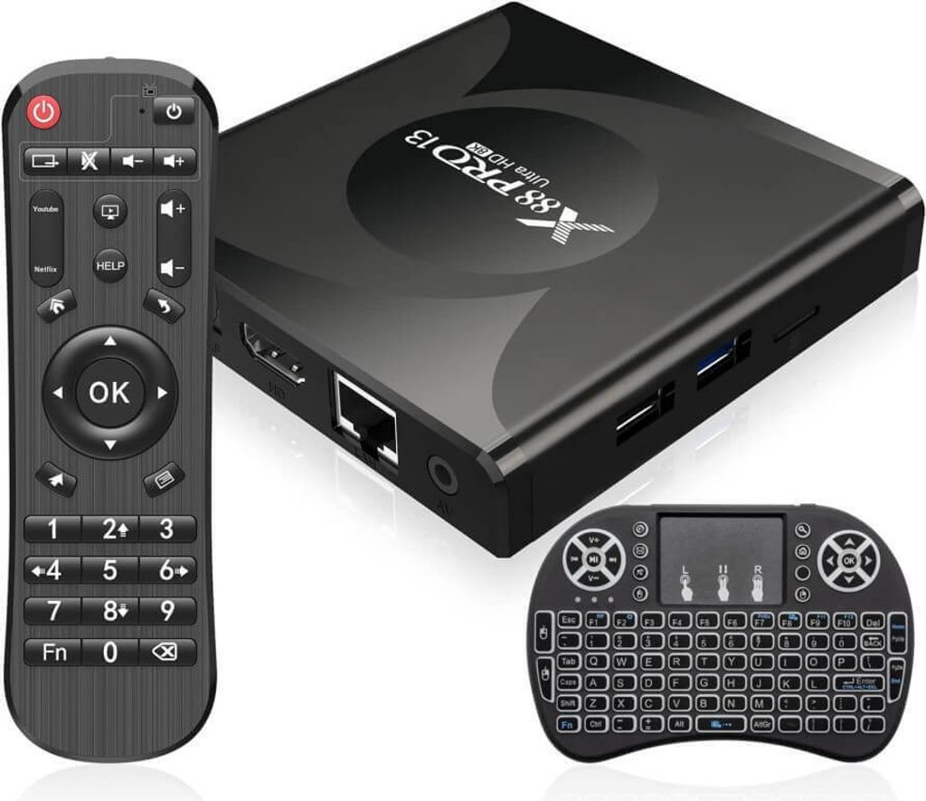 X88 multimediálne centrum PRO 13 4GB RAM 64GB FLASH Obrázok produktu 