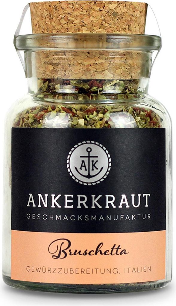 Bruschetta, 55g im Korkenglas