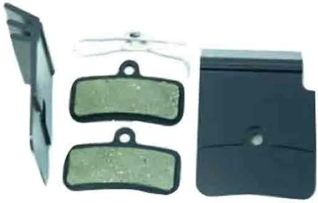Plaquettes de frein frittées Clarks Vrx851 pour stopper le bruit