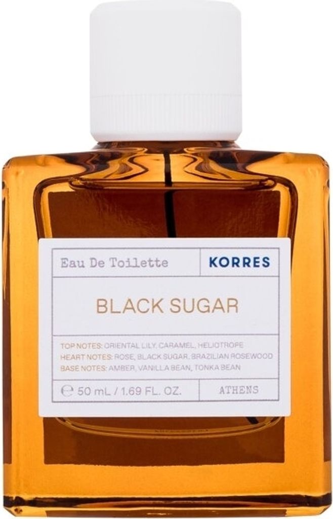 Korres Black Sugar Eau De Toilette 50ml