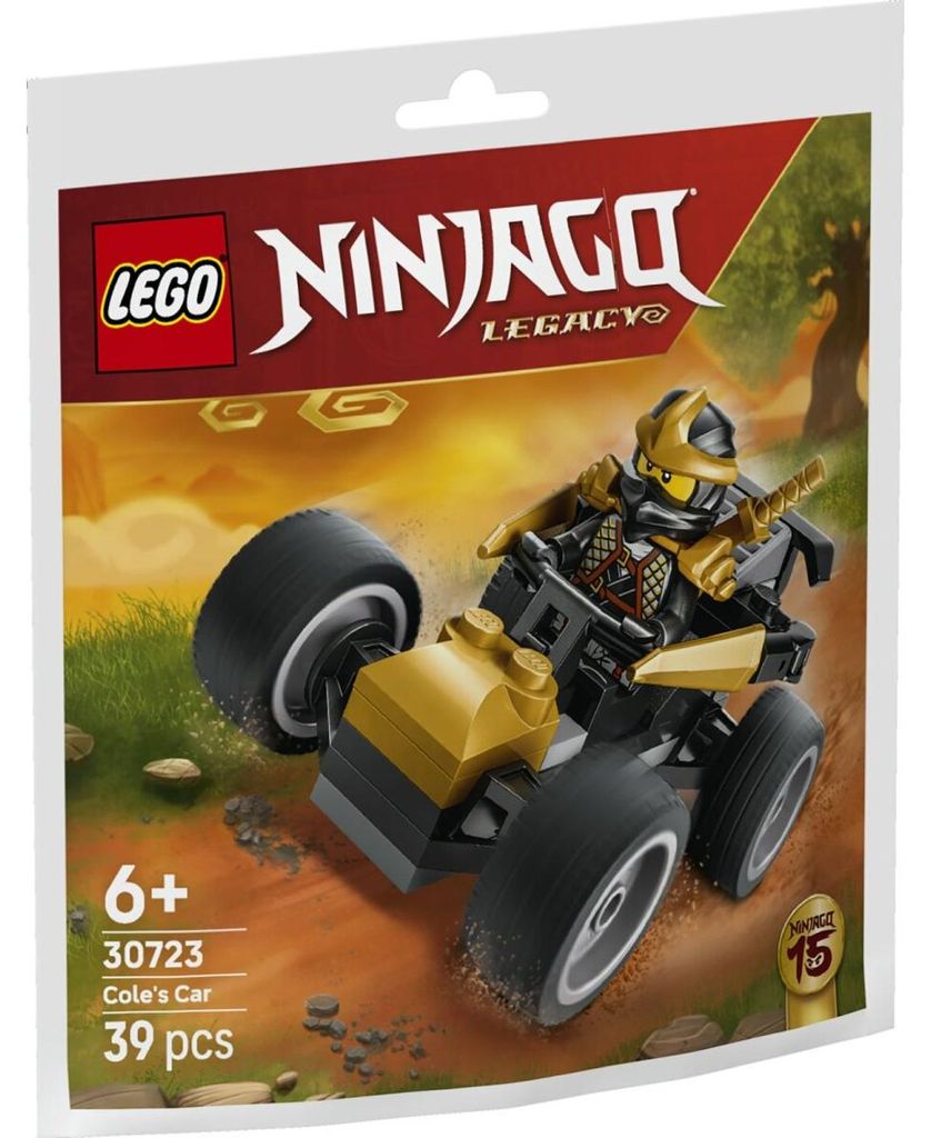30723 Ninjago Ninja Coles Flitzer (Polybag) Produktbild 