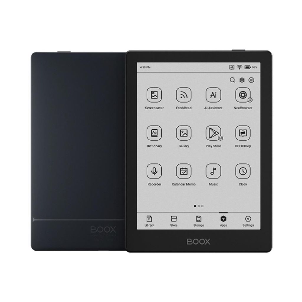 Onyx BOOX Go 6 Black, 15,2 cm (6"), E Ink Carta, 1448 x Obrázok produktu 