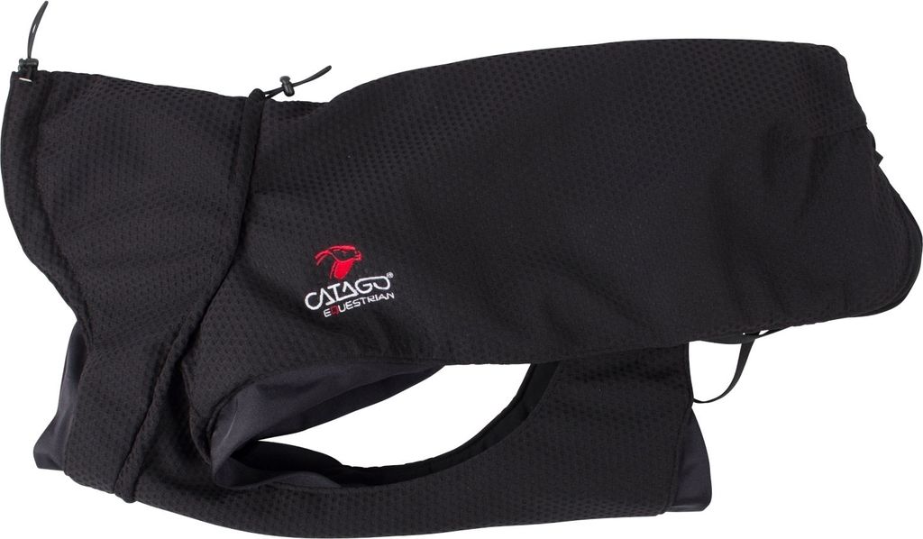 Catago Hundemantel Fir-Tech Healing - schwarz - 45 cm