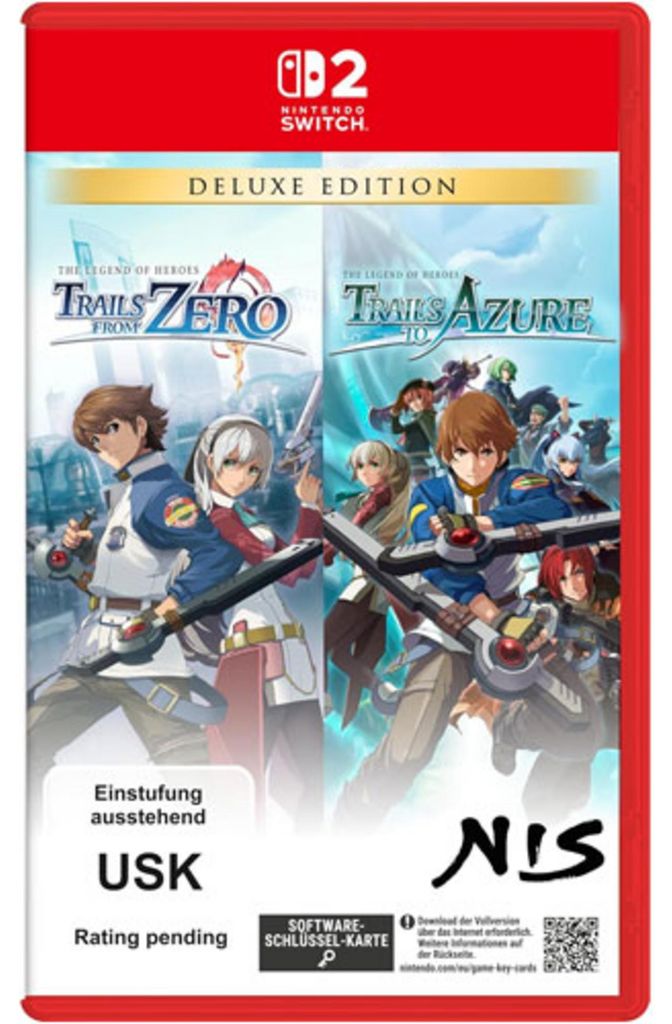 Legend of Heroes: Double Pack Deluxe E.  NSW2   The Legend Produktbild 