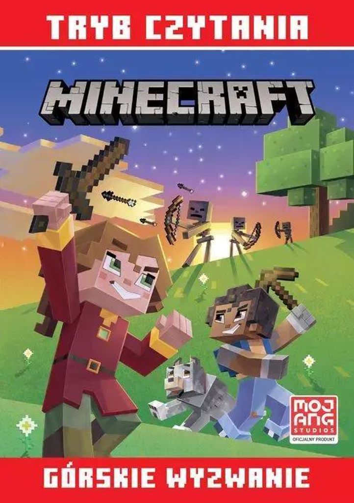 Tryb czytania Minecraft Górskie wyzwanie 69872