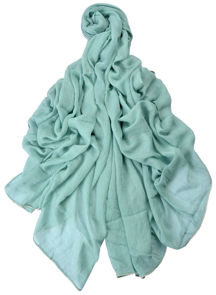 Stola XXL Tuerkis