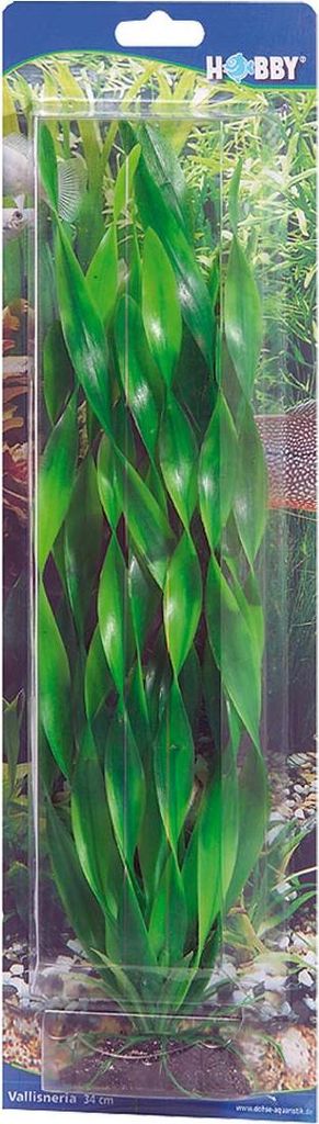 Hobby Vallisneria, 34 cm - Kunststoffpflanze für Aquarien