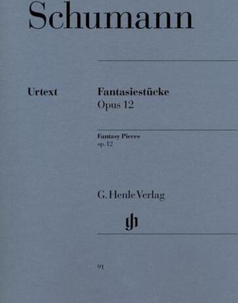 Fantasiestücke op. 12 (mit Anhang: WoO 28) Immagine del prodotto 
