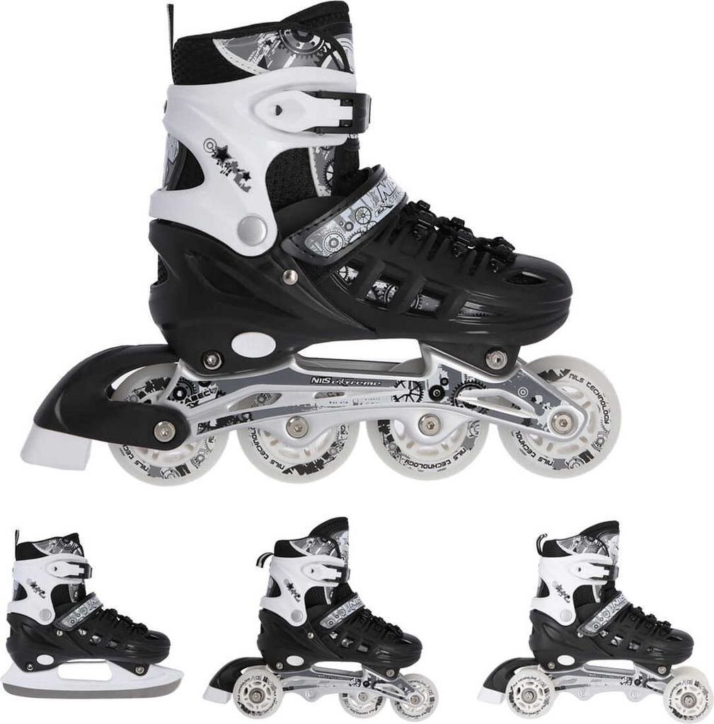 Brusle NILS EXTREME NH10905 4v1 černé L(39-42) Obrázek produktu 