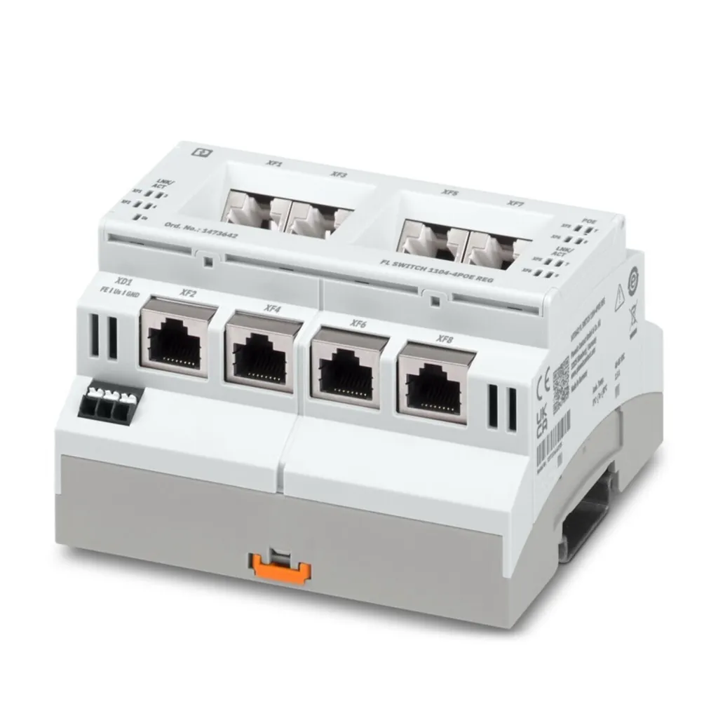 Solution réseau pour automatisation Phoenix Contact 1473642 PoE REG