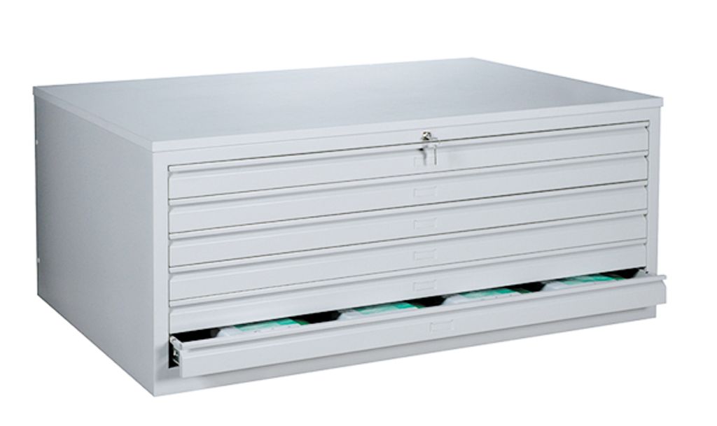 Zeichnungsschrank DIN A1 Flachablageschrank Grafikschrank Produktbild 