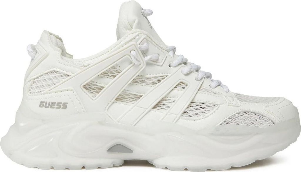 Guess Damen Sneaker FLJBLL ELE12 WHITE Farbe: Weiß Größe: 39
