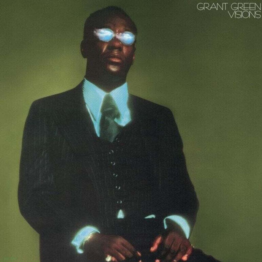 Grant Green - Visions (LP)