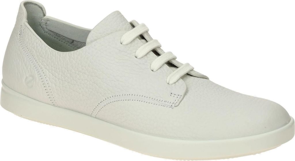 Ecco Sportliche Schnürschuhe Damen 32303432323038 Weiß 43 EU