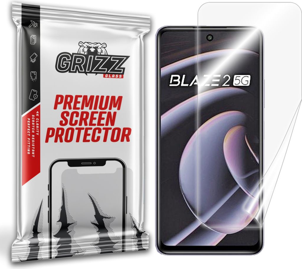 Keramische Folie GrizzGlass CeramicFilm für Lava Blaze 2 5G