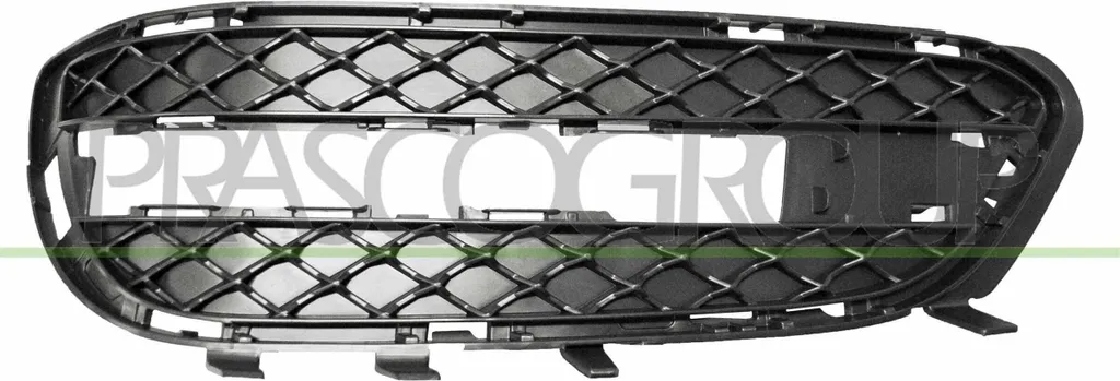 Grille d'aération OE A2128851723 en ABS noir pour Classe E W212 S212
