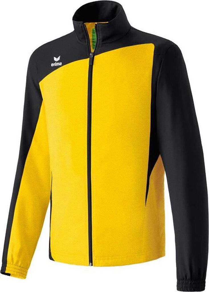 Erima Club 1900 Präsentationsjacke gelb/schwarz 11 Produktbild 
