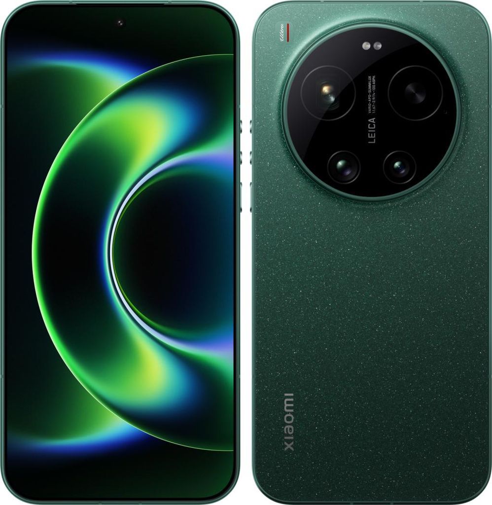 Xiaomi 17 Ultra 16/1024GB Glitzergrün Produktbild 