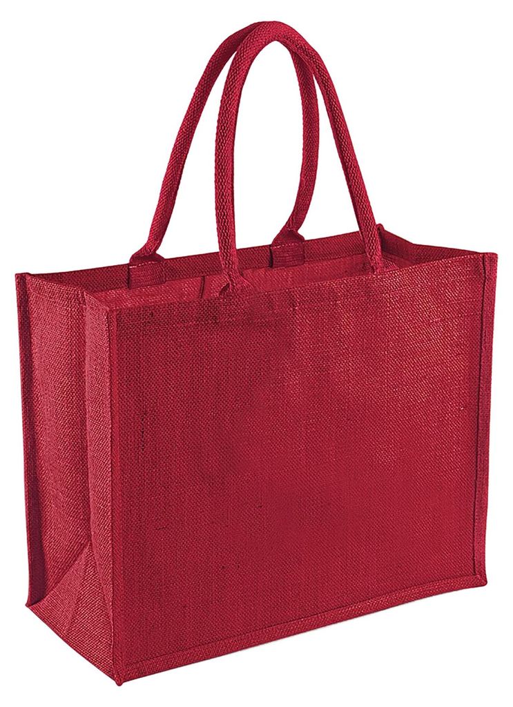 Borsa della spesa in juta Westford Mill, 21 litri FK968 Immagine del prodotto 