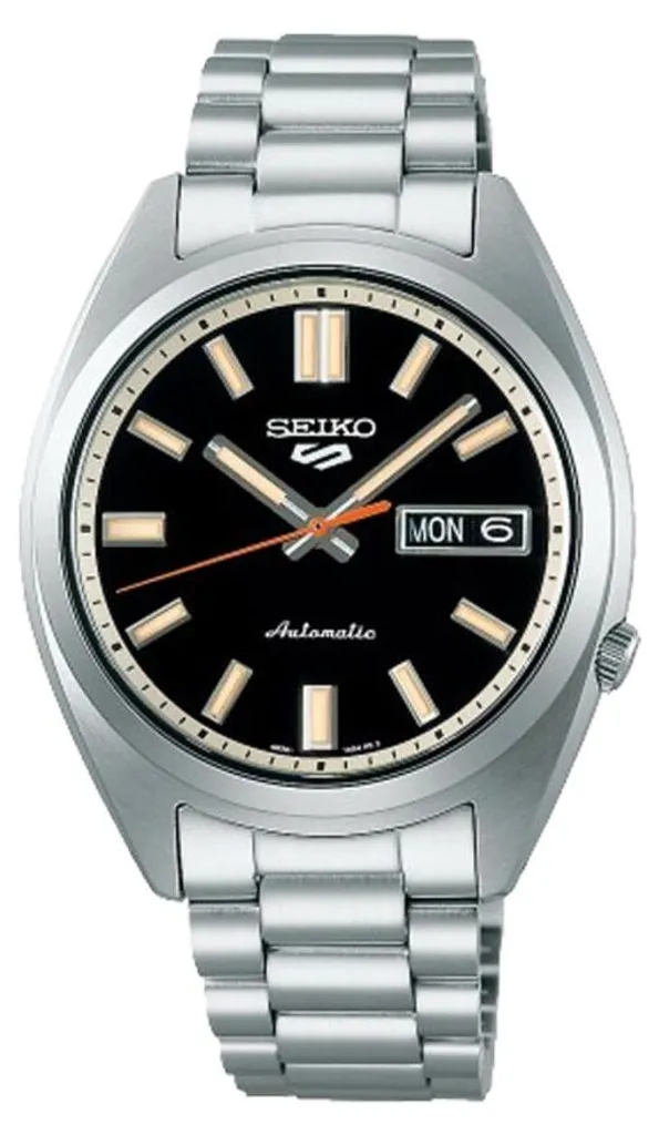 Montre automatique Seiko 5 SRPK89K1 sport et chic pour homme en acier