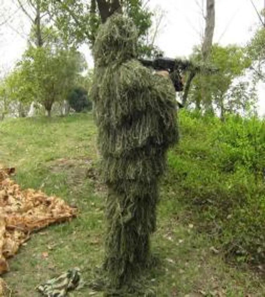Combinaison de camouflage militaire robuste série Phantom taille XL