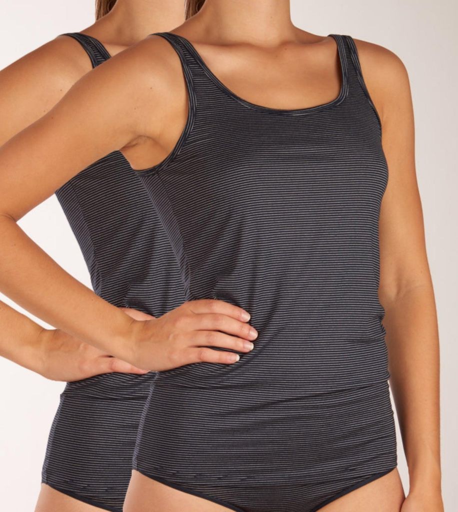 Schiesser caracos lot de 2 modal essentials tank tops Image du produit 