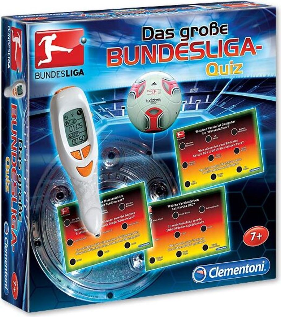 Spiel - Das große Bundesliga Quiz -