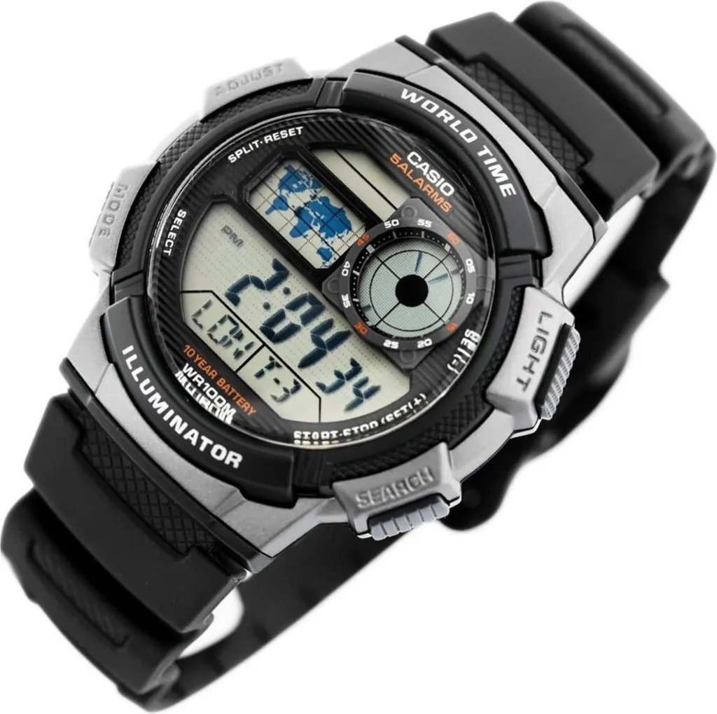 Regala un Casio Illuminatore: 10 Anni di Puntualità e Affidabilità - 2