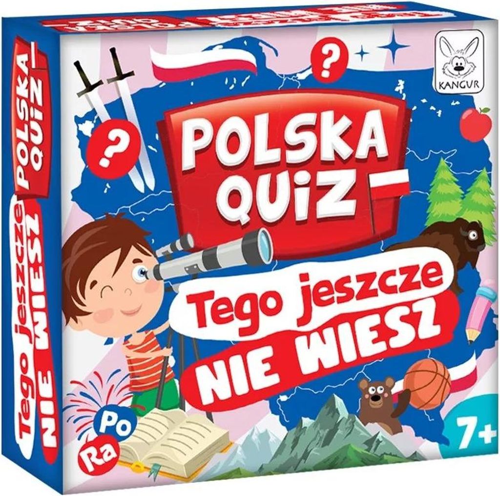 KANGURO-Spielquiz Polen Das ist es. er weiß es nicht. 40360