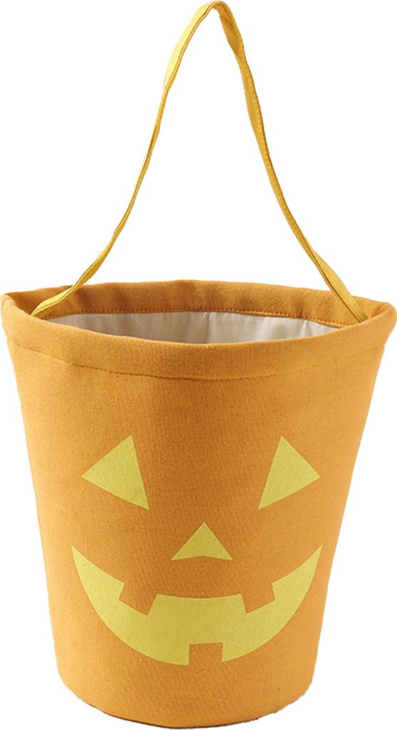 Halloween Candy Bag Fledermaus -Fledermaus -Form gruseliger Druck großer Kapazität Kontrast Farbe Festliche 3D visuelle Effekt Halloween Candy Ba...