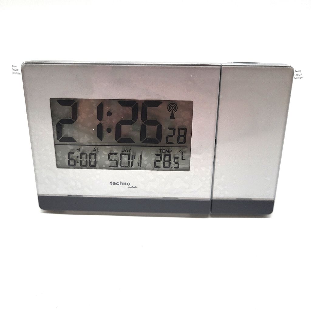 Technoline WT 538 budík s dotykovým senzorom s rádiovým Obrázok produktu 12