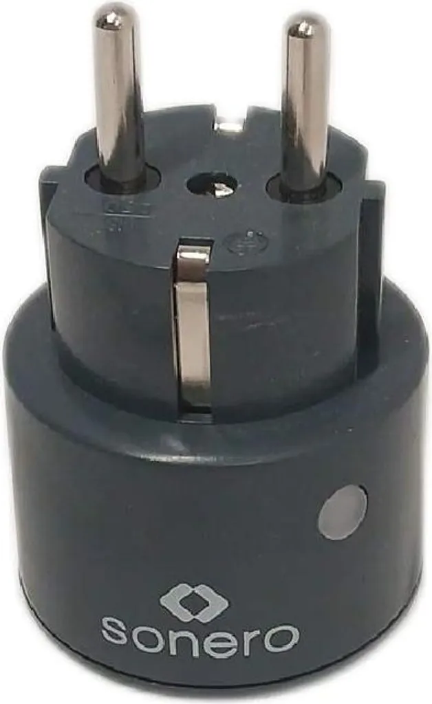 Pack 4 Prises Télécommandées Sonero 2300W Anthracite Haute Performance