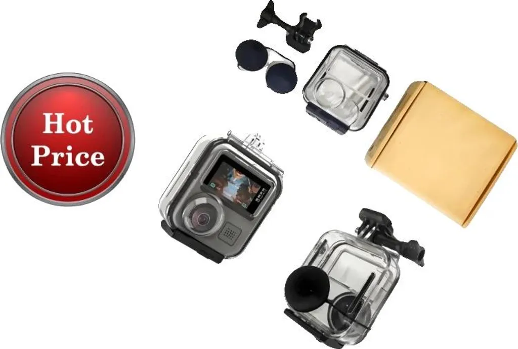 Coque de protection plongée pour caméra MAX, étanchéité 20m et tactile