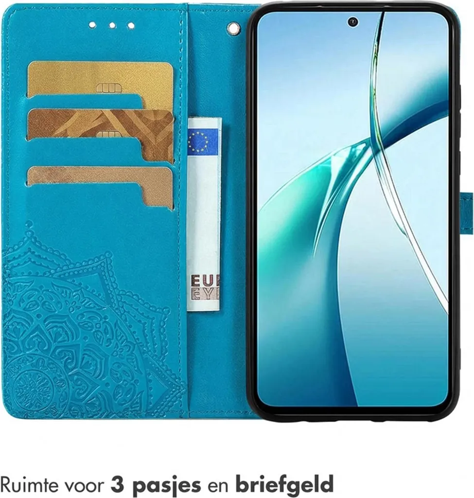 Custodia OnePlus 7T PRO con Cordino Turchese | Cadorabo Necklace Case
