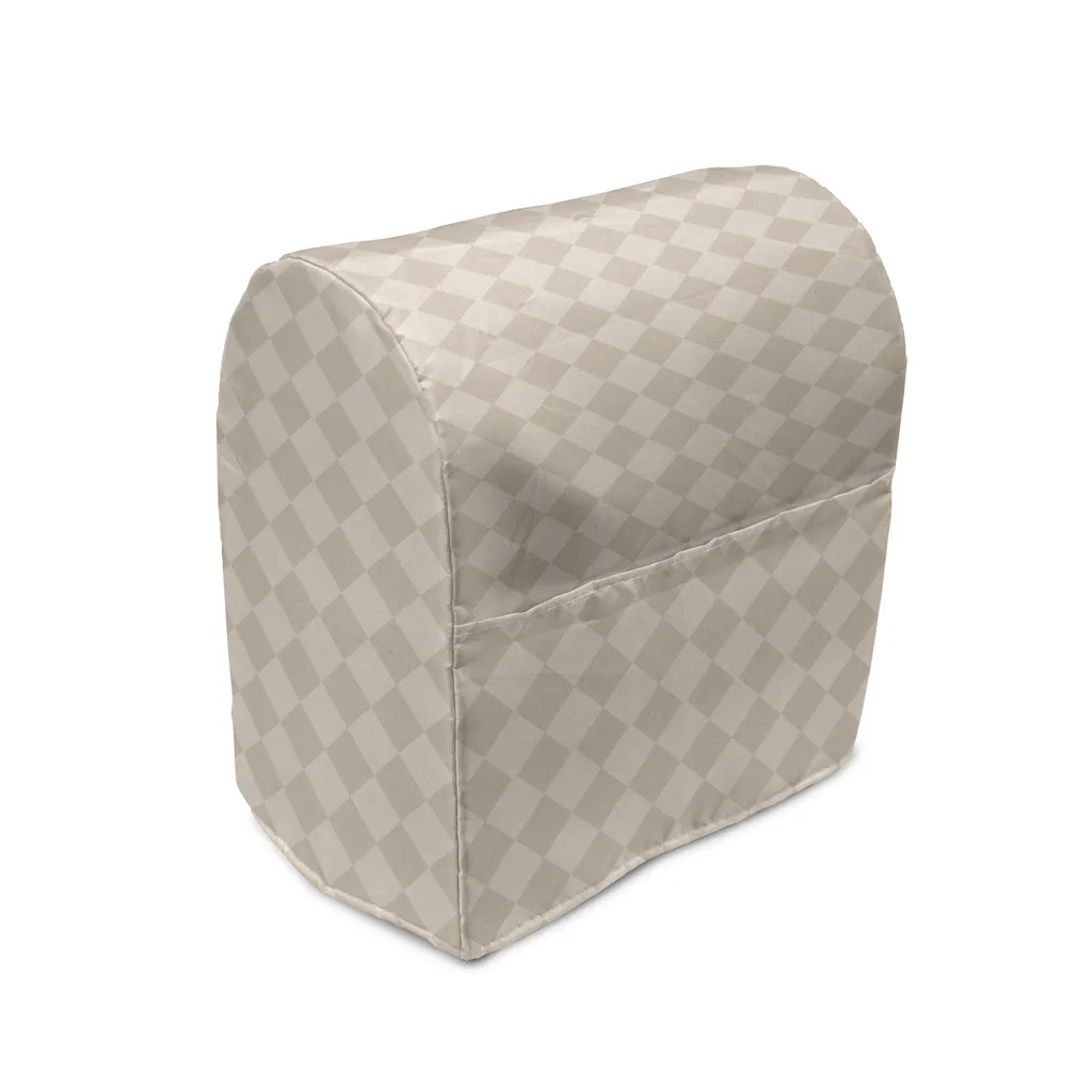 Housse Mixeur avec Poches de Rangement - Tissu Résistant Shabby Flora