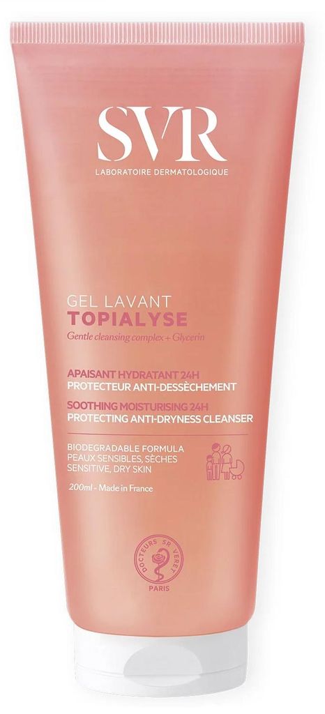 SVR Topialyse Cleansing Gel 200ml