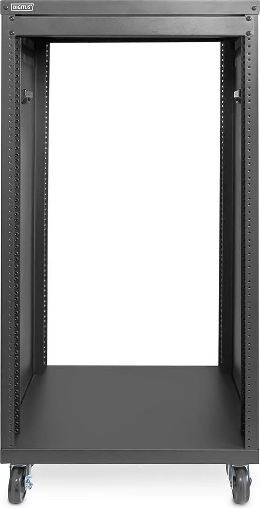 DIGITUS DN-48002, universeel 19"-gestel, met wielen, 21 HE, Productafbeelding 