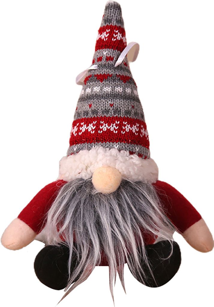Weihnachten Santa Gnome Forest Gesichtige Anhänger Puppe Home Cafe Holiday Decor Geschenkspielzeug-2