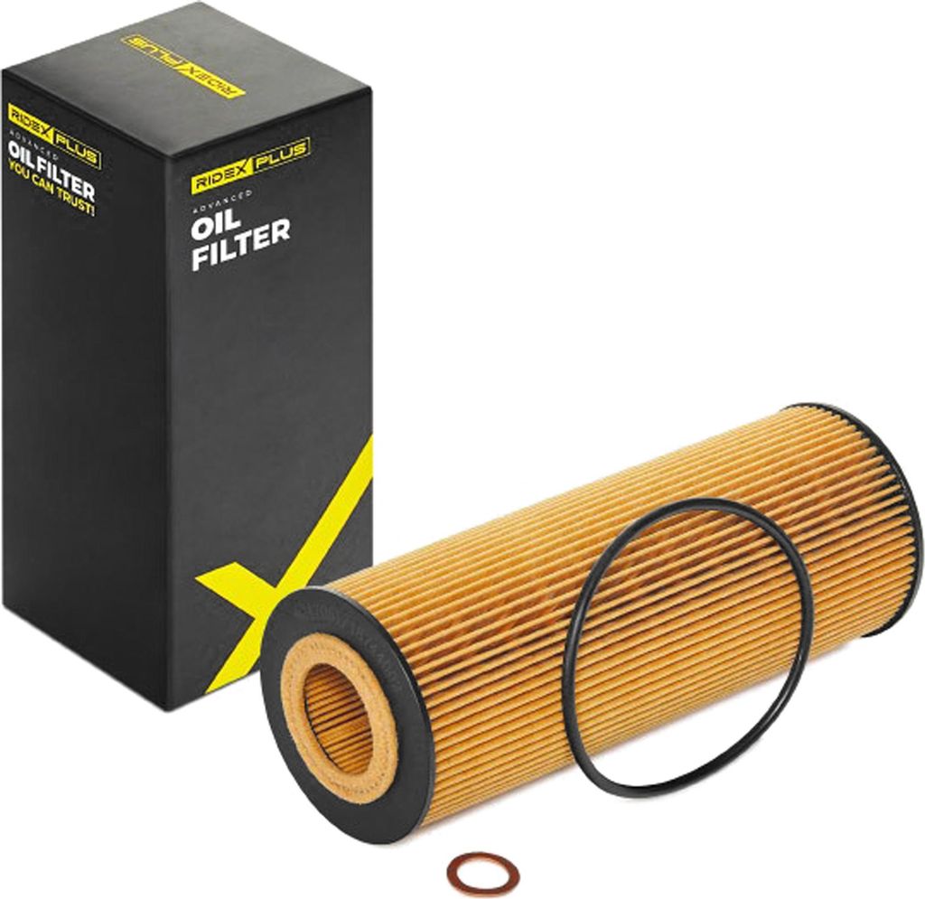 Ölfilter RIDEX PLUS 7O0073P Filtereinsatz für VW PASSAT Variant (3B6) PASSAT Variant (3B5) PASSAT (3B3) PASSAT (3B2) für AUDI A4 Avant (8ED, B7)