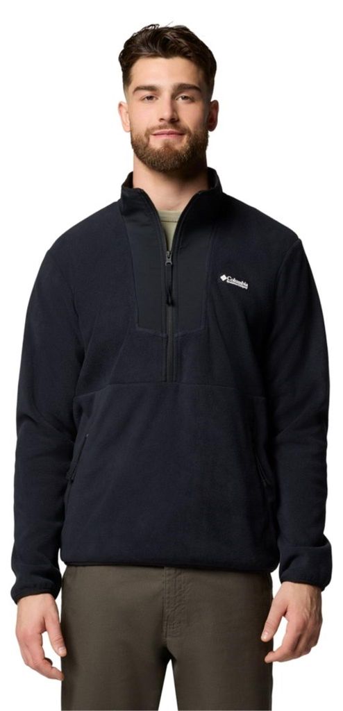 Columbia Sequoia Grove Half Zip Fleece 2095901011, Fleece, Herren, Schwarz