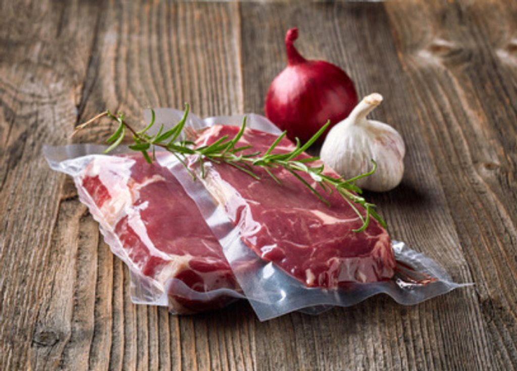 Vakuumbeutel Siegelrandbeutel Vakuumtüten glatt 90my Produktbild 2