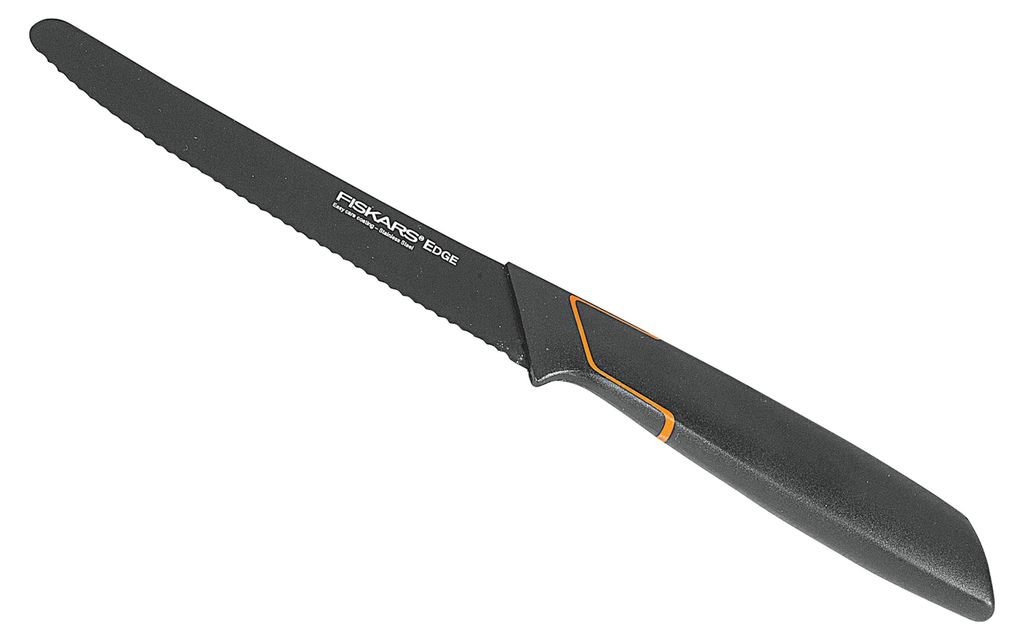 FISKARS tomatenmes "Edge", zwart Productafbeelding 
