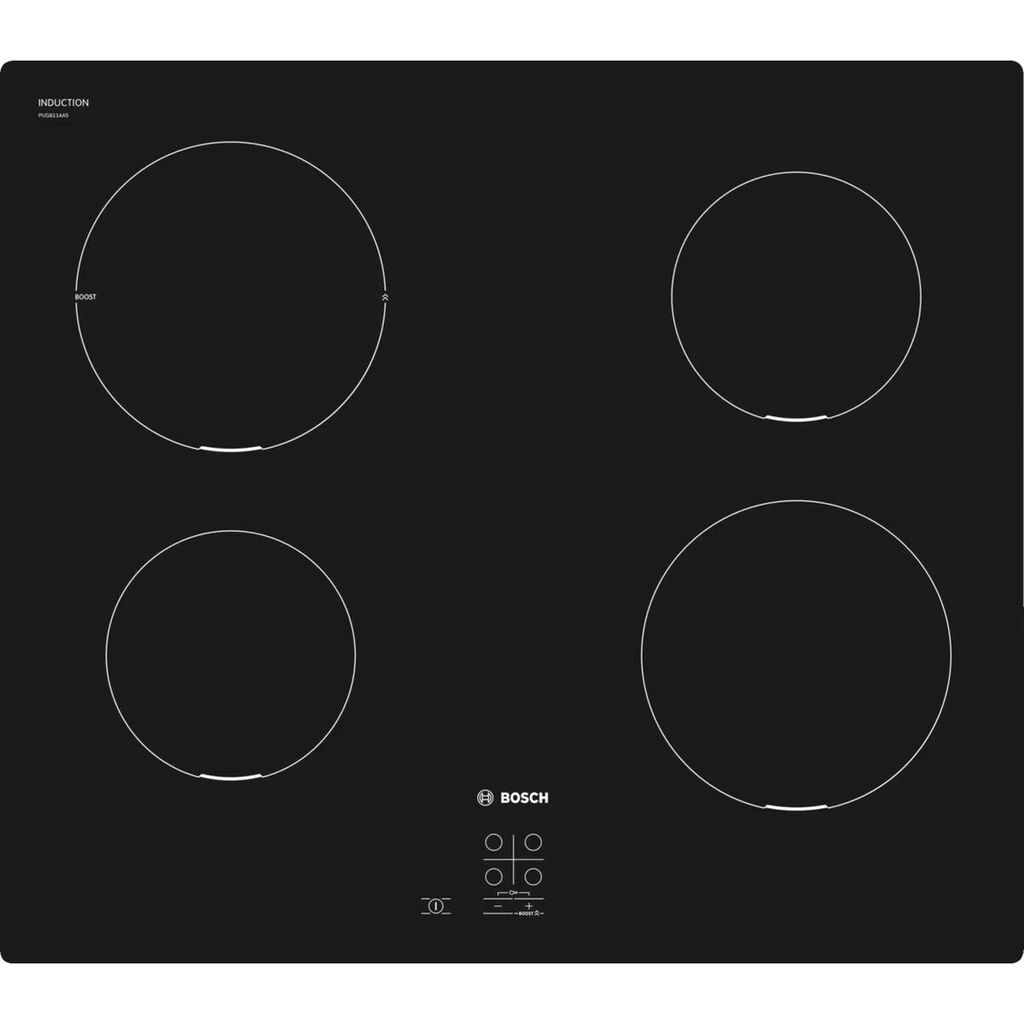 Bosch Serie 2 PUG611AA5E - Schwarz - Arbeitsplatte - 60 cm Produktbild 