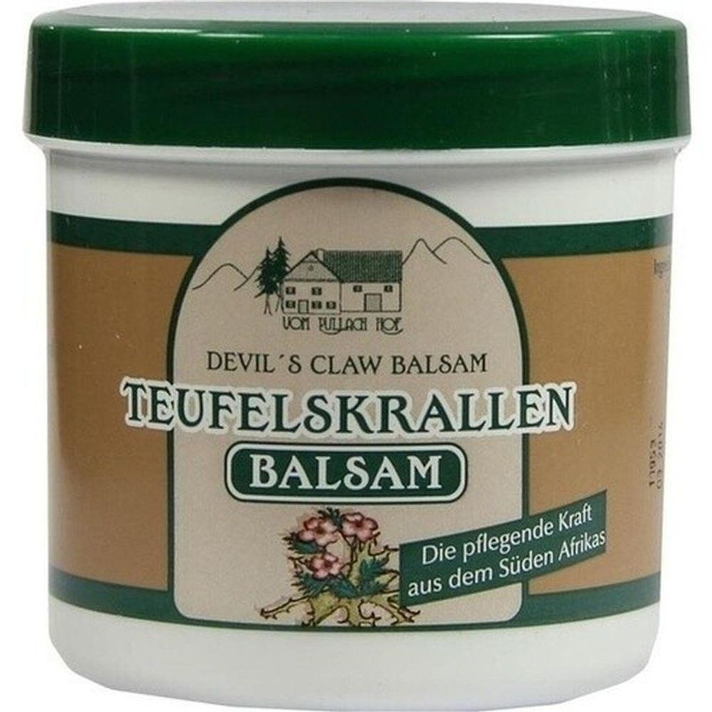 Pullach Hof Teufelskrallen balsem, 250 ml crème Productafbeelding 