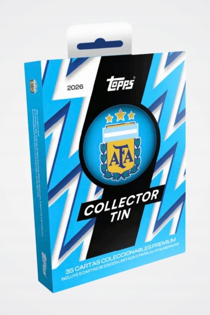 2025–26 Topps Argentina Collector’s Tin Produktbild 