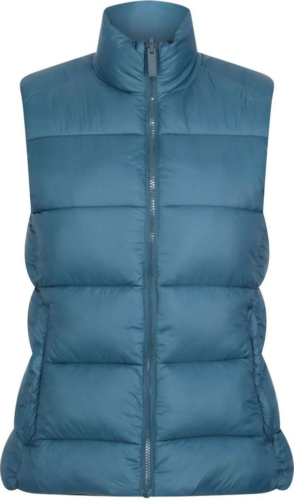 Regatta - "Yewbank" Weste wendbar für Damen RG8246 (38 DE) (Spiegelnder See)